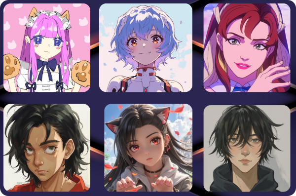 AI Assistant Visualization